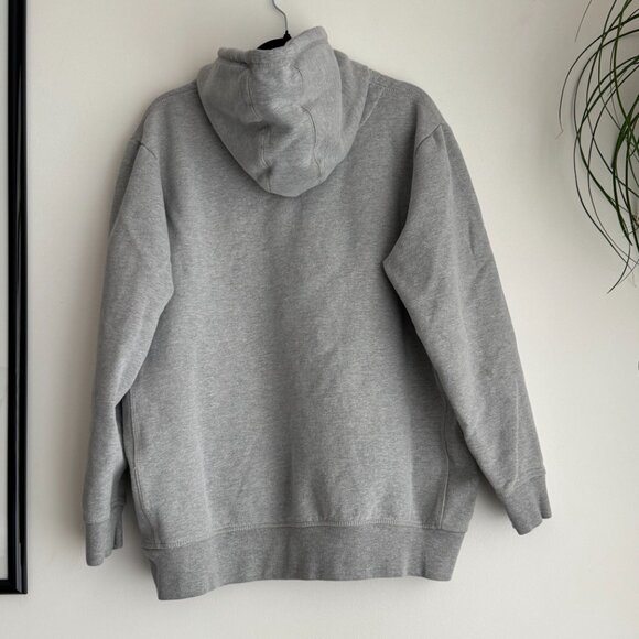 Original Favorites Heather Grey Heavyweight Organic Brushed Hood - Picture 4 of 4